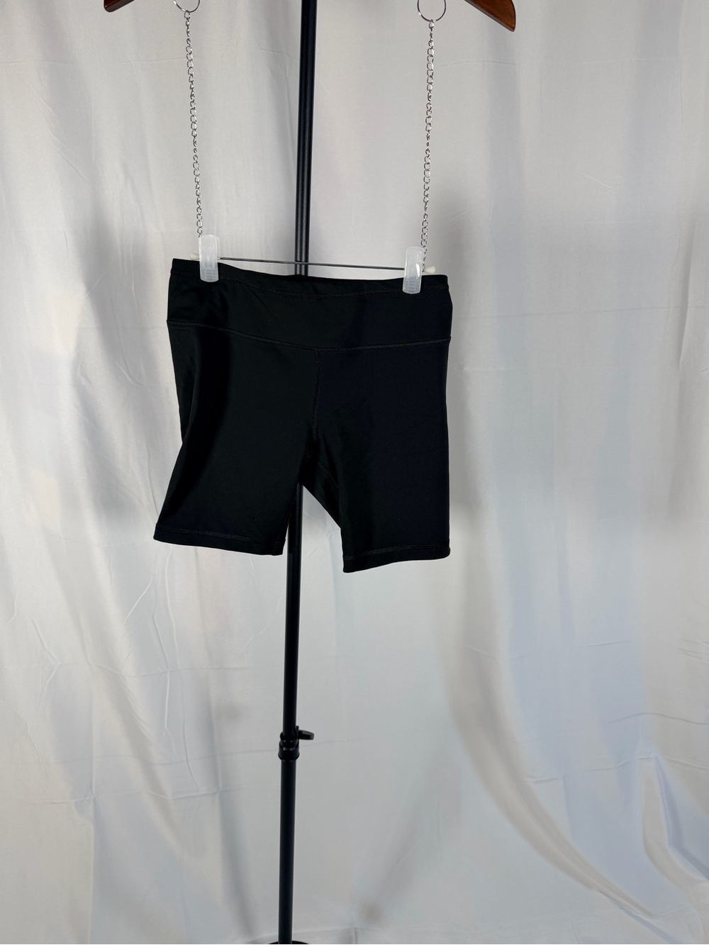 Victoria's Secret Black Yoga Shorts